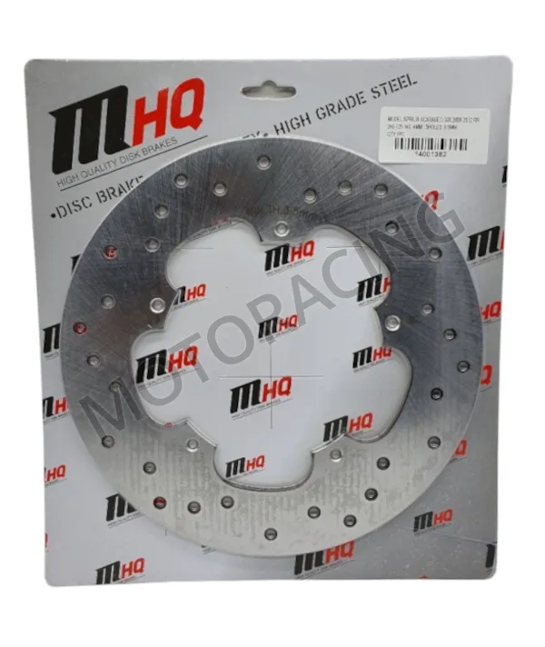 ΔΙΣΚΟΠΛΑΚΑ ΠΙΣΩ APRILIA SCARABEO 300 ie LIGHT 09'-11' MHQ