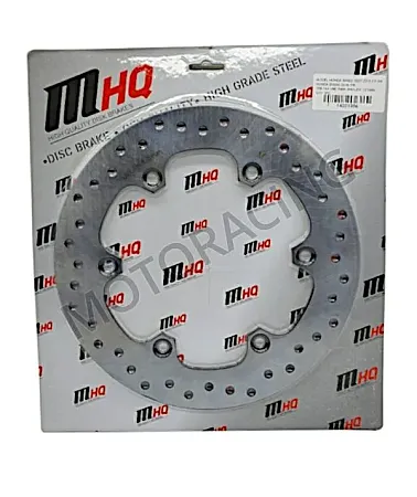 ΔΙΣΚΟΠΛΑΚΑ ΜΠΡΟΣΤΑ HONDA SH 300ie ABS 07'-18' / FJS 600 SILVERWING 01'-10' / NSS 300ie AD FORZA 13'-17' MHQ