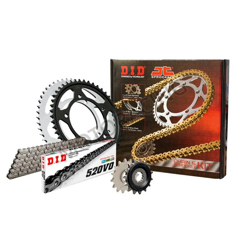 ΣΕΤ ΚΙΝΗΣΗΣ ΓΡΑΝΑΖΙΑ - ΑΛΥΣΙΔΑ HONDA XLV 125 VARADERO '01-'12 / XL 125 VARADERO 11'-12' DID-JT 