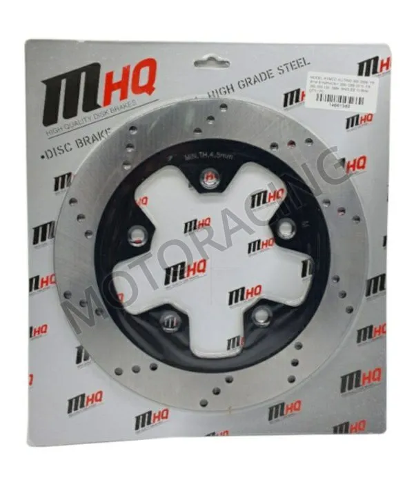 ΔΙΣΚΟΠΛΑΚΑ ΜΠΡΟΣΤΑ KYMCO XCITING 250 05'-07' / XCITING 300 08'-09' / XCITING 500 05'-13' MHQ