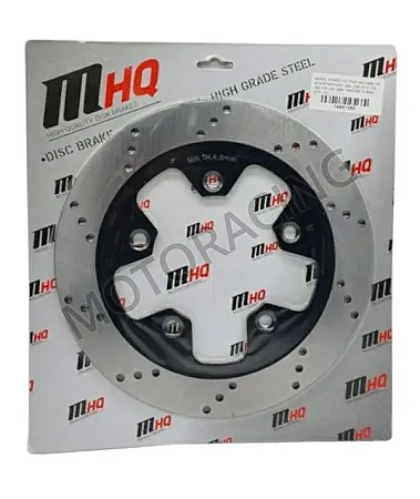 ΔΙΣΚΟΠΛΑΚΑ ΜΠΡΟΣΤΑ KYMCO XCITING 250 05'-07' / XCITING 300 08'-09' / XCITING 500 05'-13' MHQ