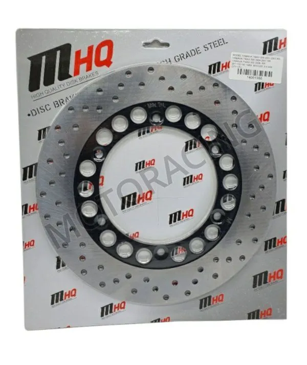 ΔΙΣΚΟΠΛΑΚΑ ΠΙΣΩ YAMAHA T-MAX 500 ie 04'-11' / XJR 1300 99'-15' / BT 1100 BULLDOG 02'-06' MHQ