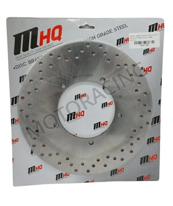 ΔΙΣΚΟΠΛΑΚΑ ΜΠΡΟΣΤΑ YAMAHA XENTER 150 ie 4T LC 12'-16' MHQ