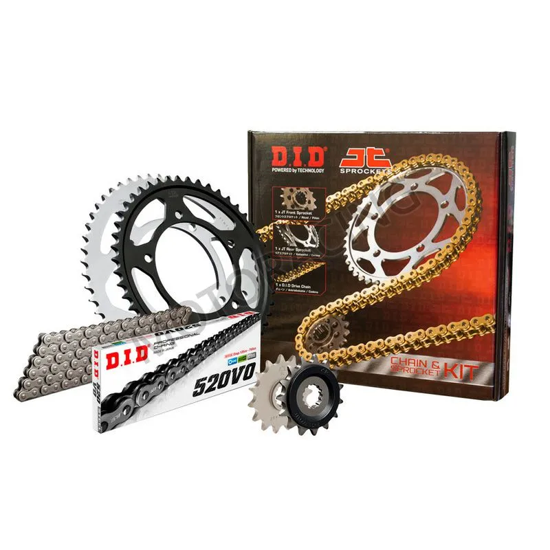 ΣΕΤ ΚΙΝΗΣΗΣ ΓΡΑΝΑΖΙΑ - ΑΛΥΣΙΔΑ KAWASAKI ER-6N/F 06'-16' / KLE 650 VERSYS ABS 07'-16' DID-JT 