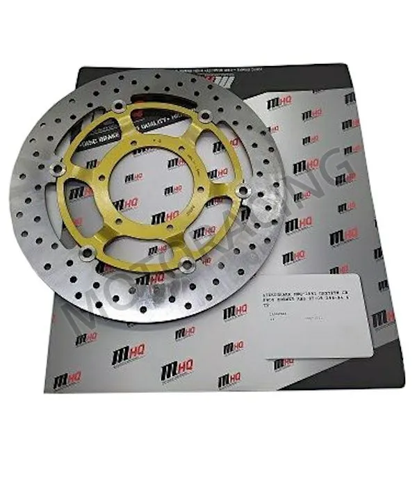 ΔΙΣΚΟΠΛΑΚΑ ΜΠΡΟΣΤΑ HONDA CBF 600 HORNET (PC 41) 07'-10' MHQ