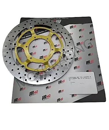 ΔΙΣΚΟΠΛΑΚΑ ΜΠΡΟΣΤΑ HONDA CBF 600 HORNET (PC 41) 07'-10' MHQ