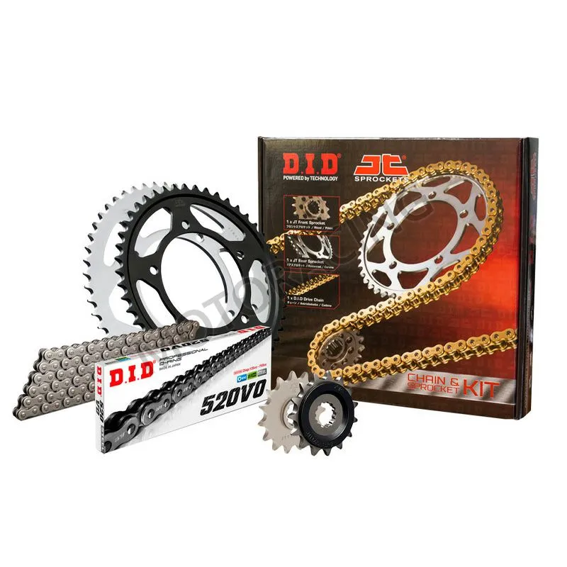 ΣΕΤ ΚΙΝΗΣΗΣ ΓΡΑΝΑΖΙΑ - ΑΛΥΣΙΔΑ KAWASAKI KLE 250 93'-99' DID-JT 