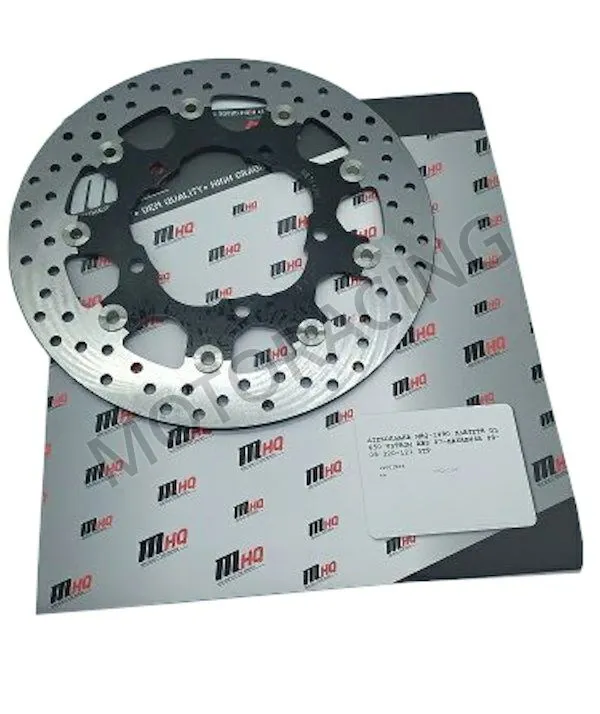 ΔΙΣΚΟΠΛΑΚΑ ΜΠΡΟΣΤΑ SUZUKI DL 650 V-STROM 07'-18' / GSF 650 S BANDIT 07'-14' / DL 1000 V-STROM 14'-18' / GSXR 1300 HAYABUSA 08'-17' MHQ