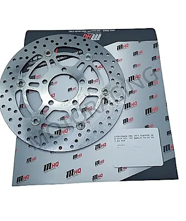 ΔΙΣΚΟΠΛΑΚΑ ΜΠΡΟΣΤΑ SUZUKI GSF 600 BANDIT 00'-04' / GSX 600F 01'-06' / GSX 750F 03'-06' MHQ