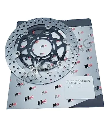 ΔΙΣΚΟΠΛΑΚΑ ΜΠΡΟΣΤΑ KAWASAKI ZX-6R 05'-12' / KLE 650 VERSYS 07'-16' / Z750 07'-12' MHQ