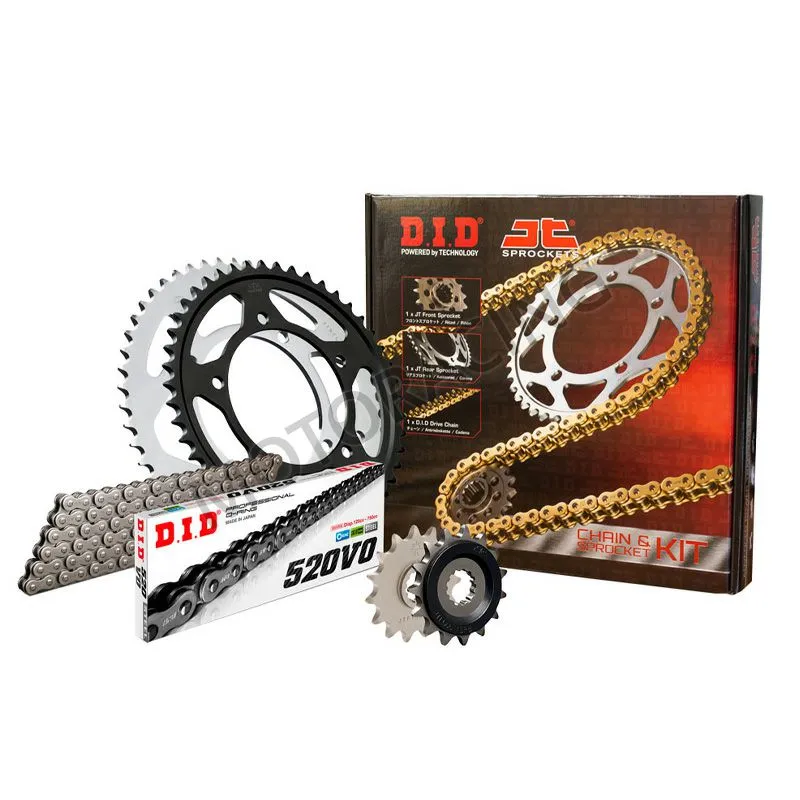 ΣΕΤ ΚΙΝΗΣΗΣ ΓΡΑΝΑΖΙΑ - ΑΛΥΣΙΔΑ KAWASAKI KLE 500 06'-07' DID-JT 