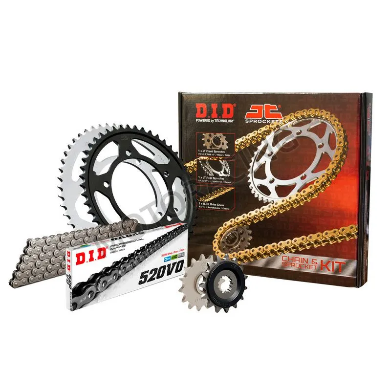 ΣΕΤ ΚΙΝΗΣΗΣ ΓΡΑΝΑΖΙΑ - ΑΛΥΣΙΔΑ KAWASAKI KLR 250 84'-05' DID-JT 