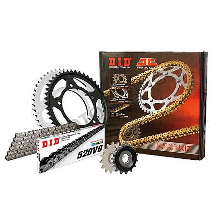 ΣΕΤ ΚΙΝΗΣΗΣ ΓΡΑΝΑΖΙΑ - ΑΛΥΣΙΔΑ KAWASAKI KLR 250 84'-05' DID-JT 