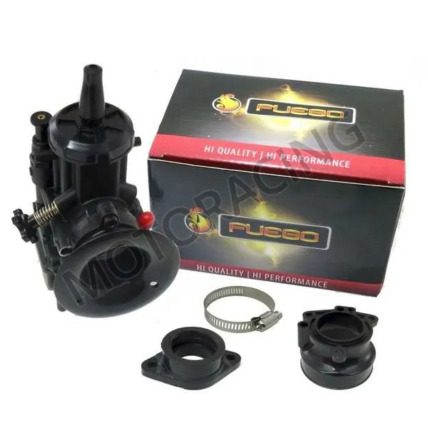 ΚΑΡΜΠΥΡΑΤΕΡ UNIVERSAL ΤΥΠΟΥ ΚΕΙΗΙΝ ΜΑΥΡΟ ΜΕ ΧΩΝΙ 30mm FUEGO