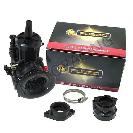 ΚΑΡΜΠΥΡΑΤΕΡ UNIVERSAL ΤΥΠΟΥ ΚΕΙΗΙΝ ΜΑΥΡΟ ΜΕ ΧΩΝΙ 30mm FUEGO