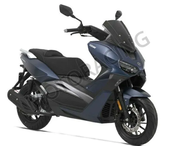 KEEWAY VIESTE 125 EURO 5+ ΜΠΛΕ ΜΑΤ ΜΕ ΣΧΑΡΑ