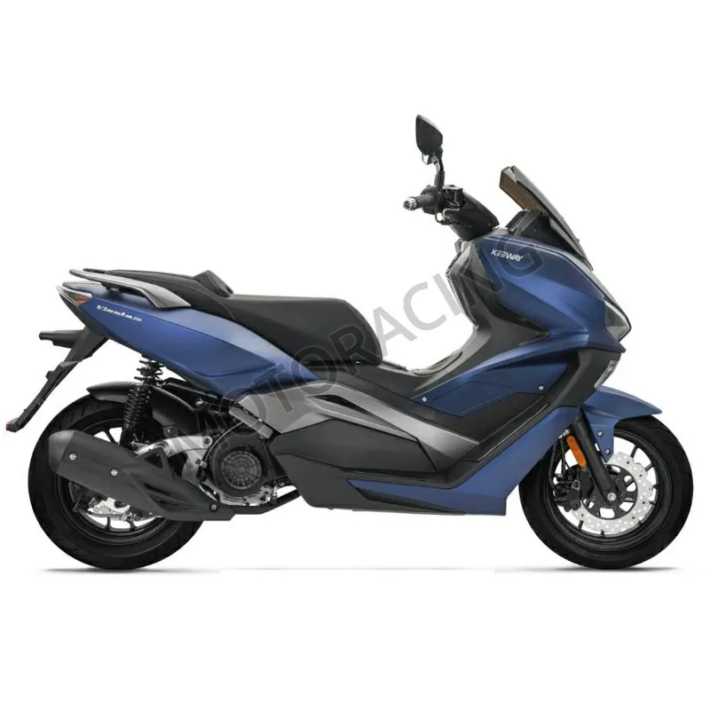 KEEWAY VIESTE 125 EURO 5+ ΜΠΛΕ ΜΑΤ ΜΕ ΣΧΑΡΑ