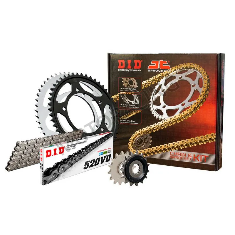 ΣΕΤ ΚΙΝΗΣΗΣ ΓΡΑΝΑΖΙΑ - ΑΛΥΣΙΔΑ KAWASAKI EX 250R NINJA 13'-17' DID-JT 