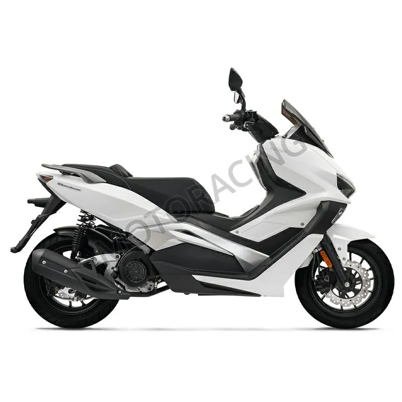 KEEWAY VIESTE 125 EURO 5+ ΜΕ ΣΧΑΡΑ ΛΕΥΚΟ