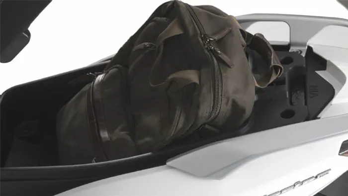 KEEWAY VIESTE 125 EURO 5+ ΜΕ ΣΧΑΡΑ ΛΕΥΚΟ