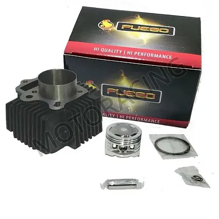 ΣΕΤ ΚΥΛΙΝΔΡΟΠΙΣΤΟΝΟ HONDA C100, GRAND 56mm FUEGO