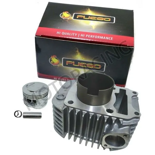 ΣΕΤ ΚΥΛΙΝΔΡΟΠΙΣΤΟΝΟ HONDA INNOVA 125i INJECTION 56mm FUEGO