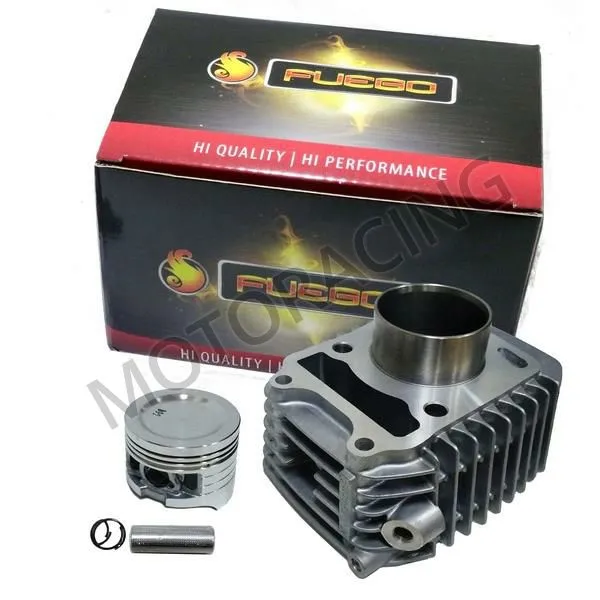 ΣΕΤ ΚΥΛΙΝΔΡΟΠΙΣΤΟΝΟ HONDA Supra-X 125i 52.4mm FUEGO