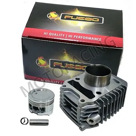 ΣΕΤ ΚΥΛΙΝΔΡΟΠΙΣΤΟΝΟ HONDA Supra-X 125i 52.4mm FUEGO