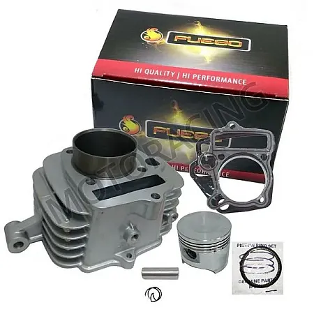 ΣΕΤ ΚΥΛΙΝΔΡΟΠΙΣΤΟΝΟ LIFAN LF 125 52.4mm ΜΕ ΜΠΡΑΤΣΟ FUEGO