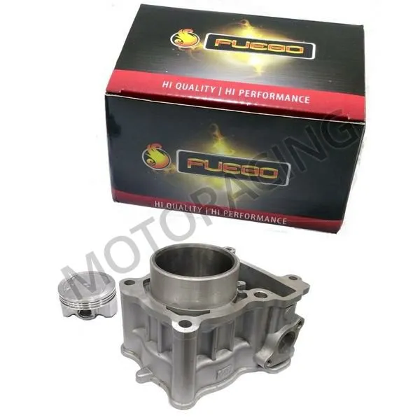 ΣΕΤ ΚΥΛΙΝΔΡΟΠΙΣΤΟΝΟ YAMAHA CRYPTON-X 135 58mm FUEGO