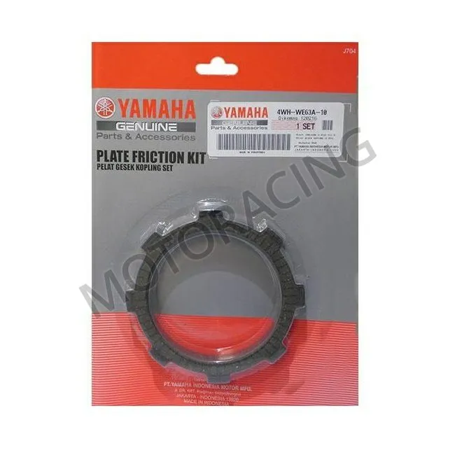 ΣΕΤ ΔΙΣΚΟΙ ΣΥΜΠΛΕΚΤΗ YAMAHA CRYPTON-R 115 / CRYPTON-R 105 / F1Z 115 ΓΝΗΣΙΟΙ (5 ΤΜΧ)