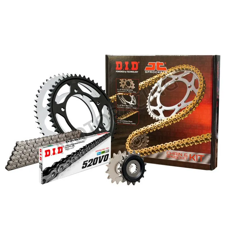 ΣΕΤ ΚΙΝΗΣΗΣ ΓΡΑΝΑΖΙΑ - ΑΛΥΣΙΔΑ KTM DUKE 390 13'-16' DID-JT 