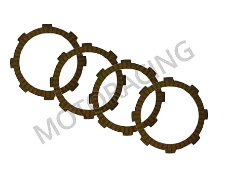 ΣΕΤ ΔΙΣΚΟΙ ΣΥΜΠΛΕΚΤΗ KEEWAY TARGET 125 15'-17' / HONDA C100,GRAND / MODENAS DYNAMIC 125 ΓΝΗΣΙΟΙ (4 ΤΜΧ)