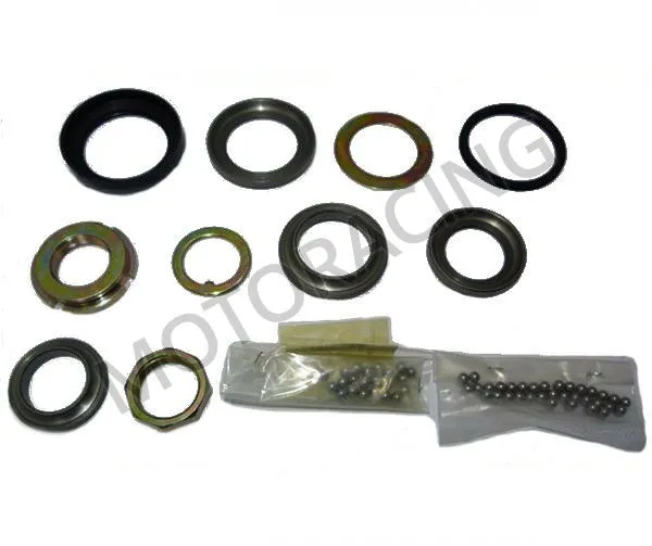 ΣΕΤ ΠΟΤΗΡΙΑ ΠΙΡΟΥΝΙΟΥ KEEWAY TARGET 125 11'-17' / TRAGET 125i 18'-20'  (12 ΤΜΧ) ΓΝΗΣΙΑ