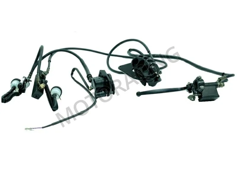 ΣΥΣΤΗΜΑ ΔΙΣΚΟΦΡΕΝΟΥ ΜΠΡΟΣΤΑ KEEWAY TAERGET 125i 18'-20' ΓΝΗΣΙΟ