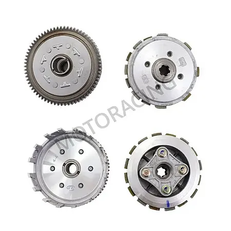 ΚΑΜΠΑΝΑ ΔΙΣΚΩΝ ΣΥΜΠΛΕΚΤΗ KEEWAY TARGET 125i 18'-20' ΓΝΗΣΙΑ