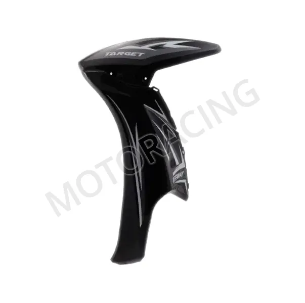 ΠΟΔΙΑ ΕΞΩΤΕΡΙΚΗ KEEWAY TARGET 125i 18'-20' ΑΡΙΣΤΕΡΗ ΜΑΥΡΗ ΓΝΗΣΙΑ