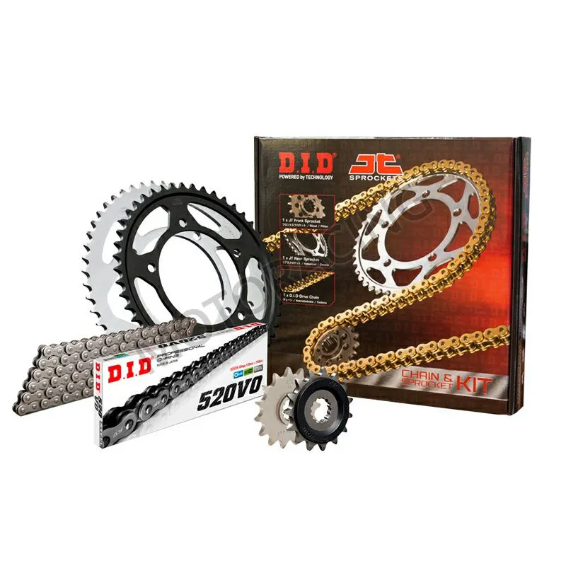 ΣΕΤ ΚΙΝΗΣΗΣ ΓΡΑΝΑΖΙΑ - ΑΛΥΣΙΔΑ YAMAHA XV 250 VIRAGO 89'-00' DID-JT 