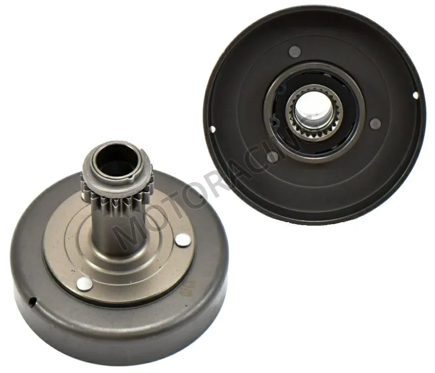 ΚΑΜΠΑΝΑ ΣΙΑΓΩΝΩΝ ΣΥΜΠΛΕΚΤΗ KEEWAY TARGET 125i 18'-20' ΓΝΗΣΙΑ