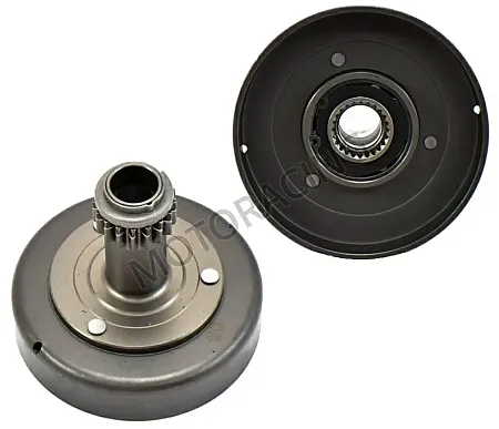 ΚΑΜΠΑΝΑ ΣΙΑΓΩΝΩΝ ΣΥΜΠΛΕΚΤΗ KEEWAY TARGET 125i 18'-20' ΓΝΗΣΙΑ