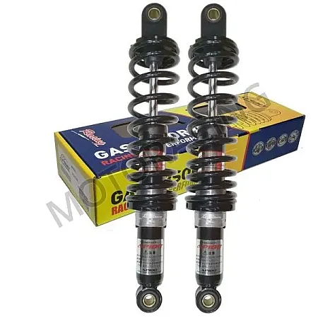 ΣΕΤ ΑΜΟΡΤΙΣΕΡ ΠΙΣΩ HONDA INNOVA 125 / INNOVA 125i INJECTION 34CM APIDO ΜΑΥΡΟ