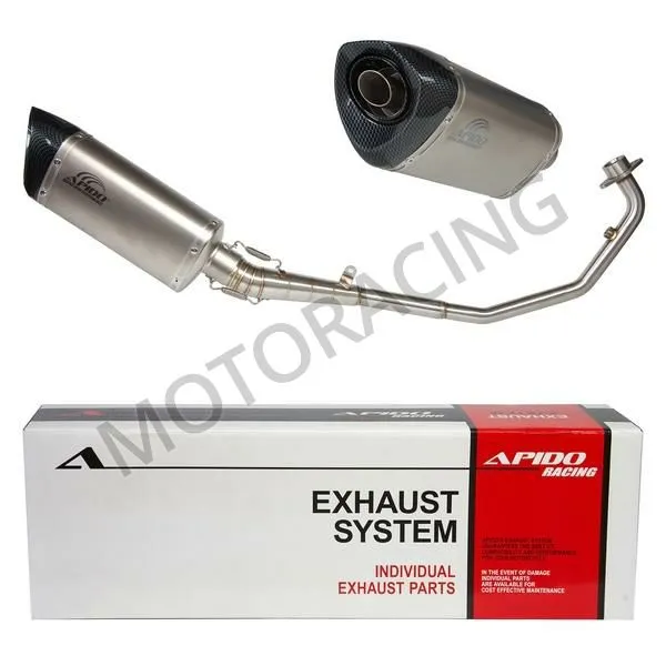 ΕΞΑΤΜΙΣΗ HONDA SUPRA GTR 150 19' APIDO