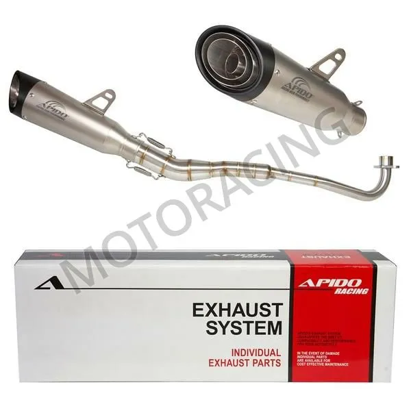 ΕΞΑΤΜΙΣΗ HONDA INNOVA 125 / INNOVA 125i INJECTION 03'-14' APIDO