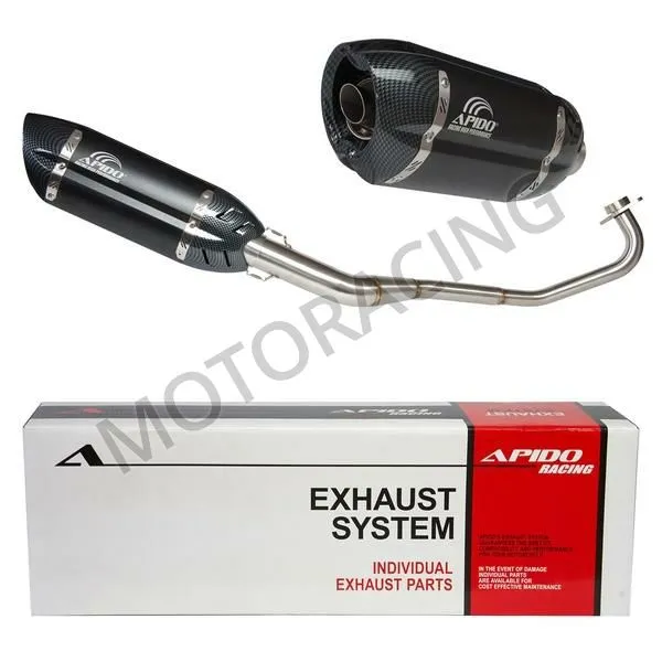 ΕΞΑΤΜΙΣΗ HONDA INNOVA 125 / INNOVA 125i INJECTION 03'-14' APIDO