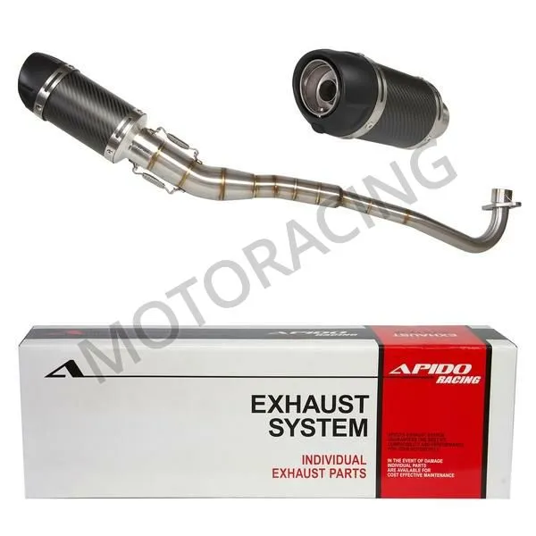 ΕΞΑΤΜΙΣΗ HONDA INNOVA 125 / INNOVA 125i INJECTION 03'-14' APIDO