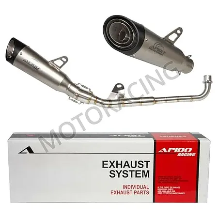 ΕΞΑΤΜΙΣΗ HONDA SUPRA 100 99'-03' APIDO