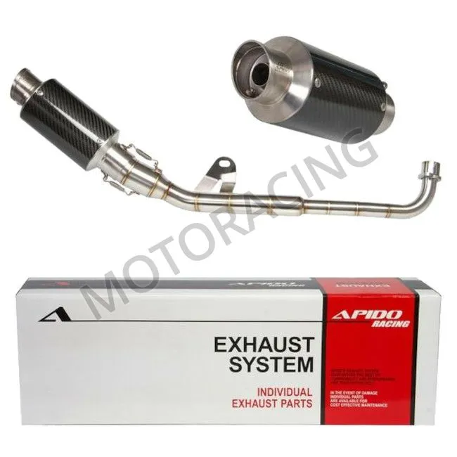 ΕΞΑΤΜΙΣΗ HONDA SUPRA 100 99'-03' APIDO