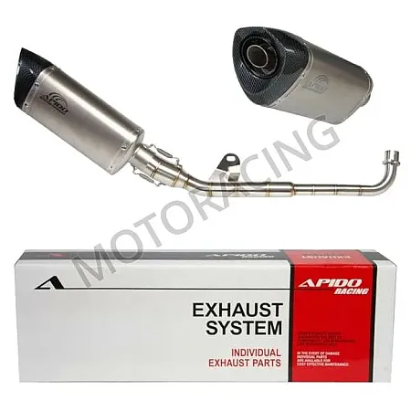 ΕΞΑΤΜΙΣΗ HONDA SUPRA 100 99'-03' APIDO