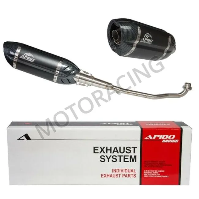 ΕΞΑΤΜΙΣΗ HONDA SUPRA-X 125i APIDO