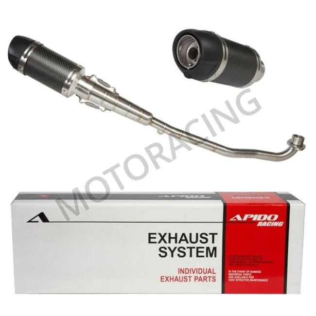 ΕΞΑΤΜΙΣΗ HONDA SUPRA-X 125i APIDO